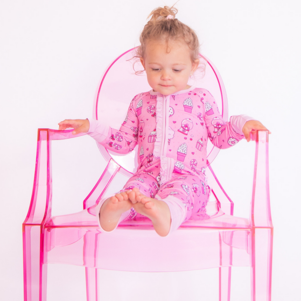 
                      
                        Kiki+Lulu x Rydel SWEETIE Convertible Footies with Ruffle
                      
                    