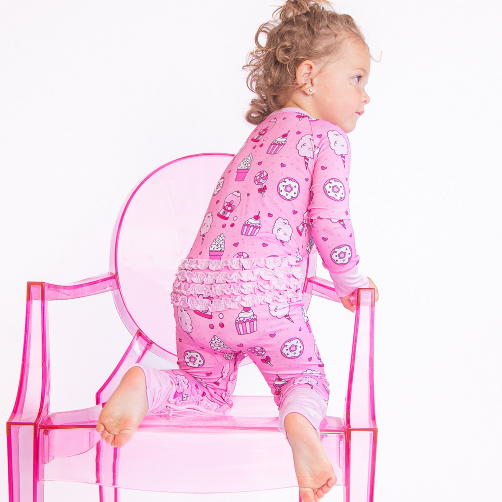 
                      
                        Kiki+Lulu x Rydel SWEETIE Convertible Footies with Ruffle
                      
                    