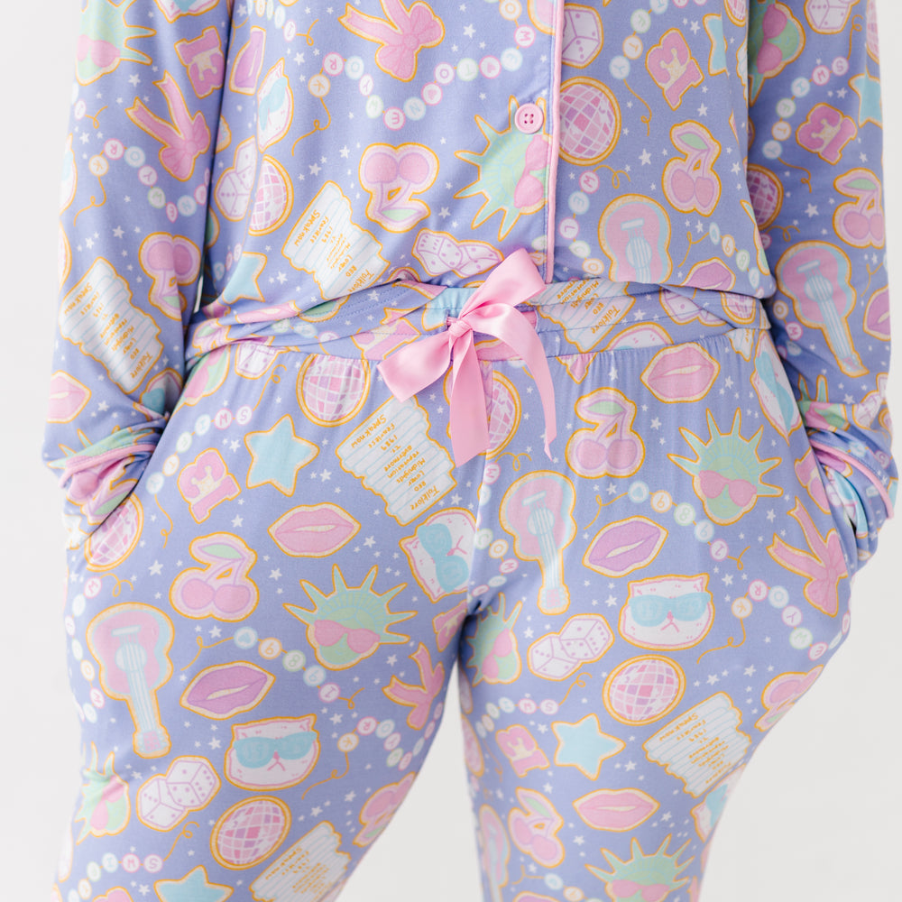 Lavender Haze (Kiki+Lulu's Version) Women Lounge Set