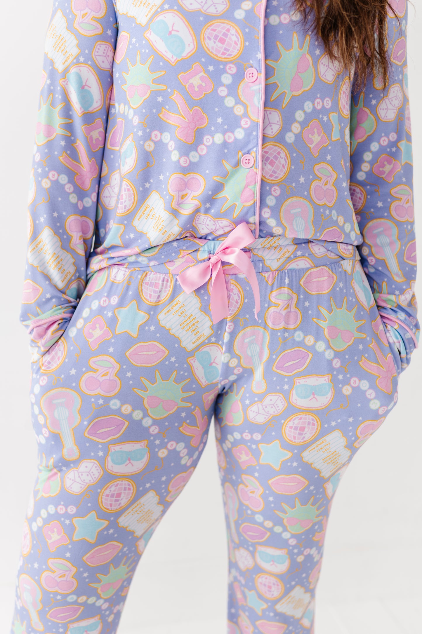 Lavender Haze (Kiki+Lulu's Version) Women Lounge Set