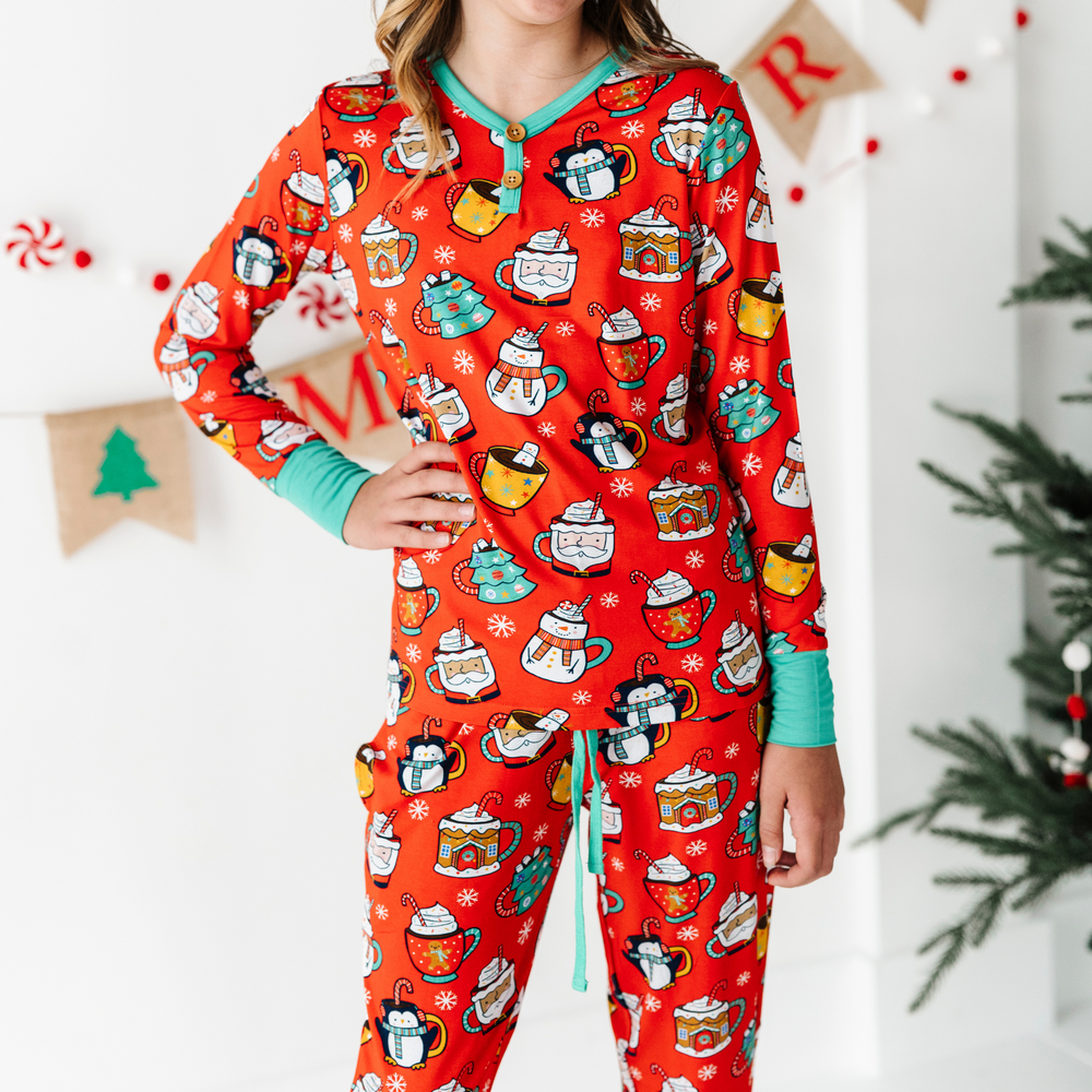 
                      
                        Wake me Up Before You Cocoa Pajama Set - Bigger Kids (Girls)
                      
                    