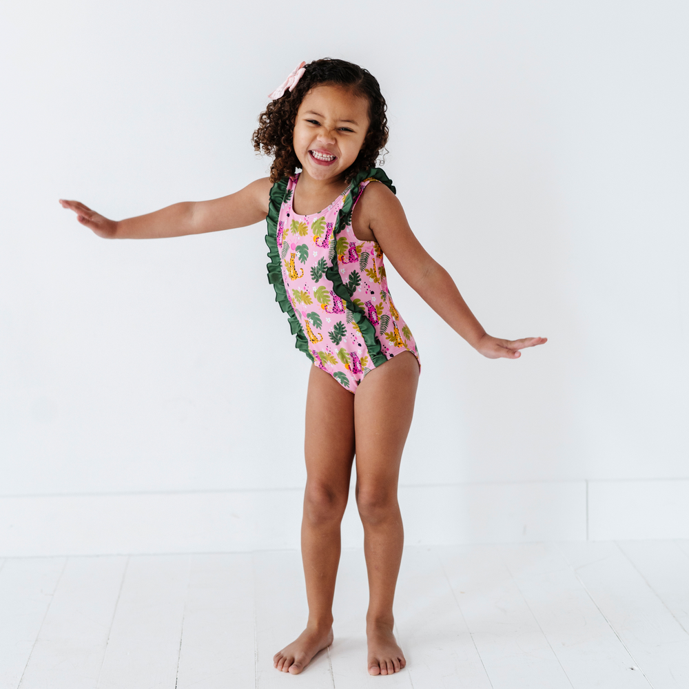 
                      
                        Spot On Cheetah Girls Swimsuit With Ruffle
                      
                    