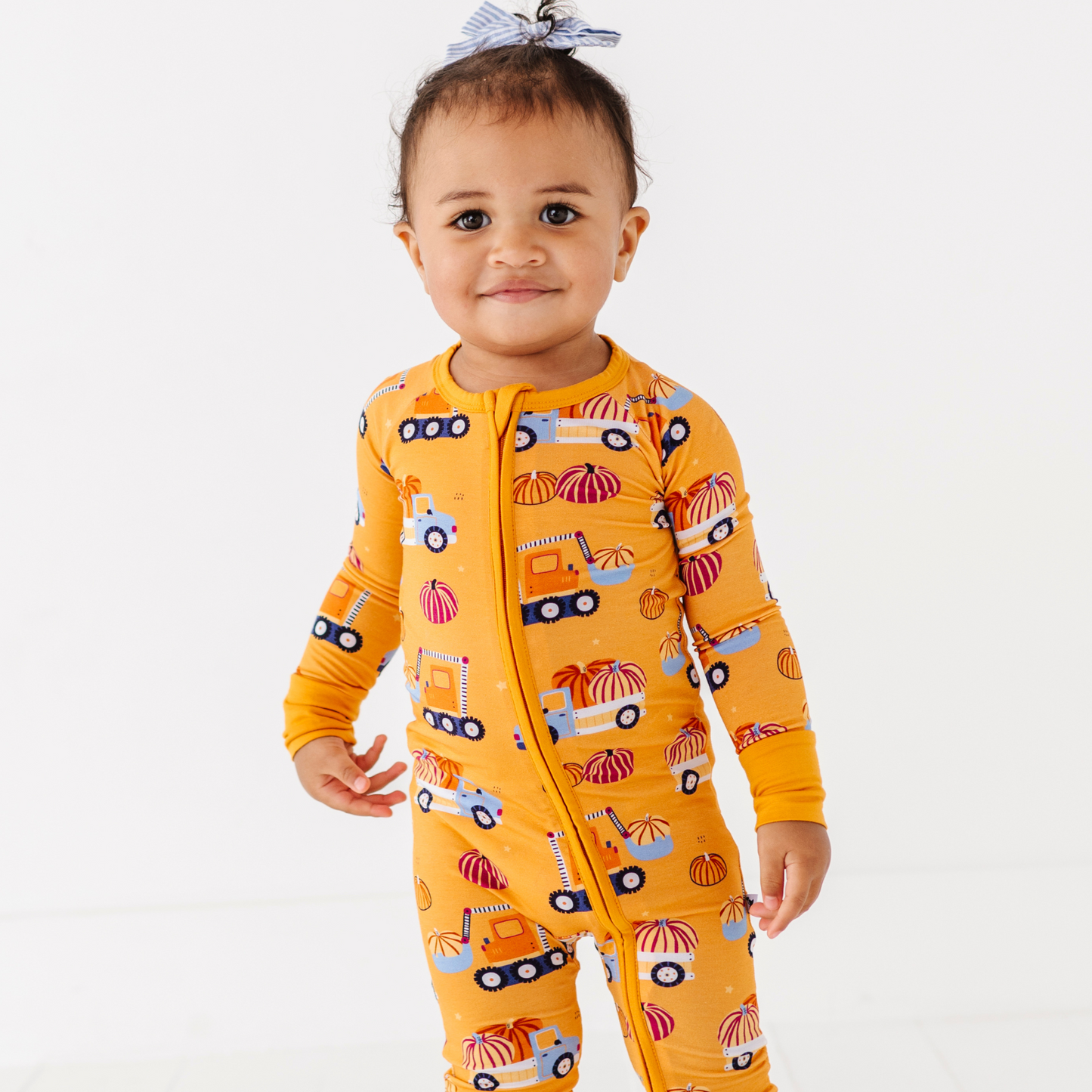 Fall Truck Convertible Footies 