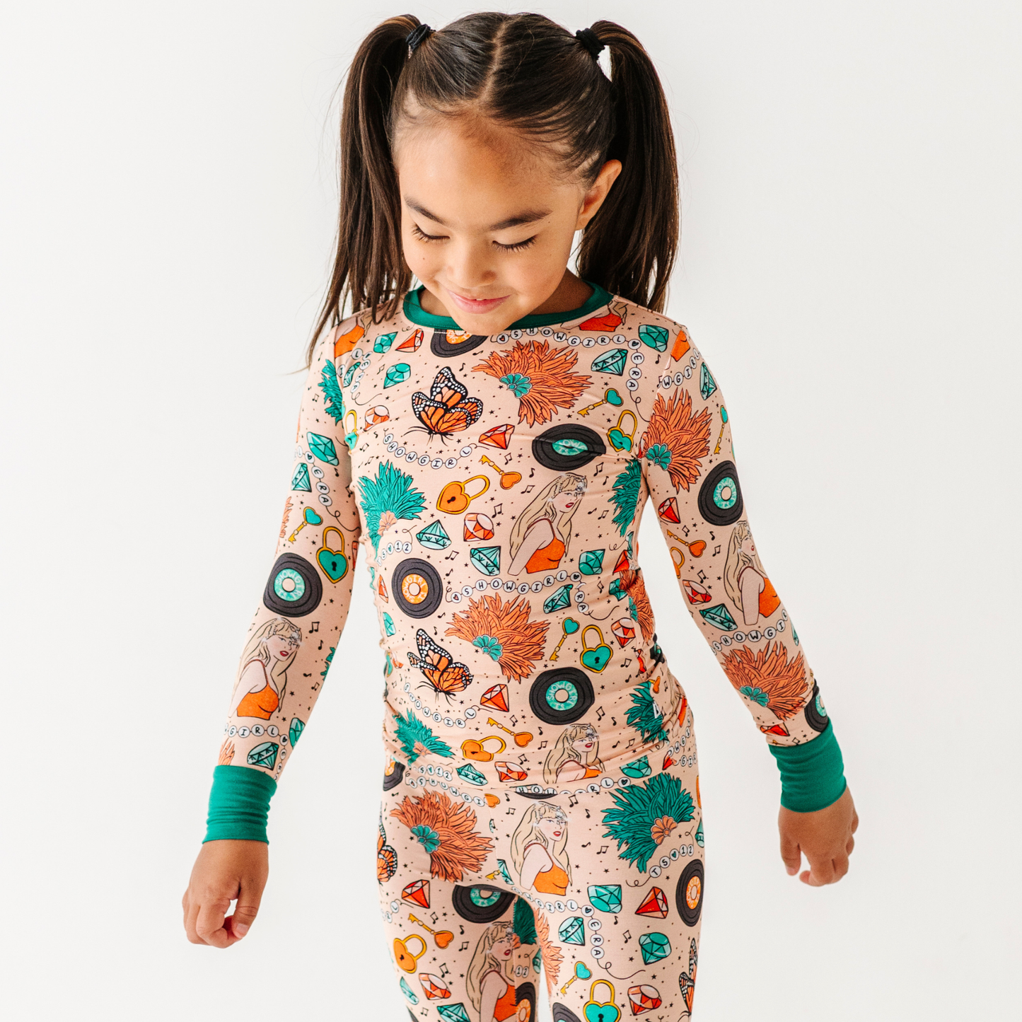 Life of a Showgirl Kids Pajamas