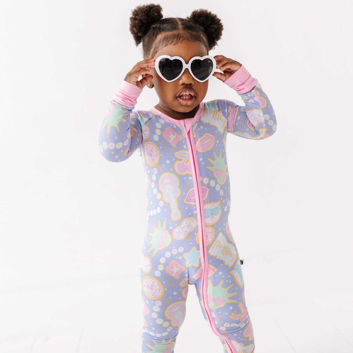 Lavender Haze (Kiki+Lulu's Version) Convertible Footies