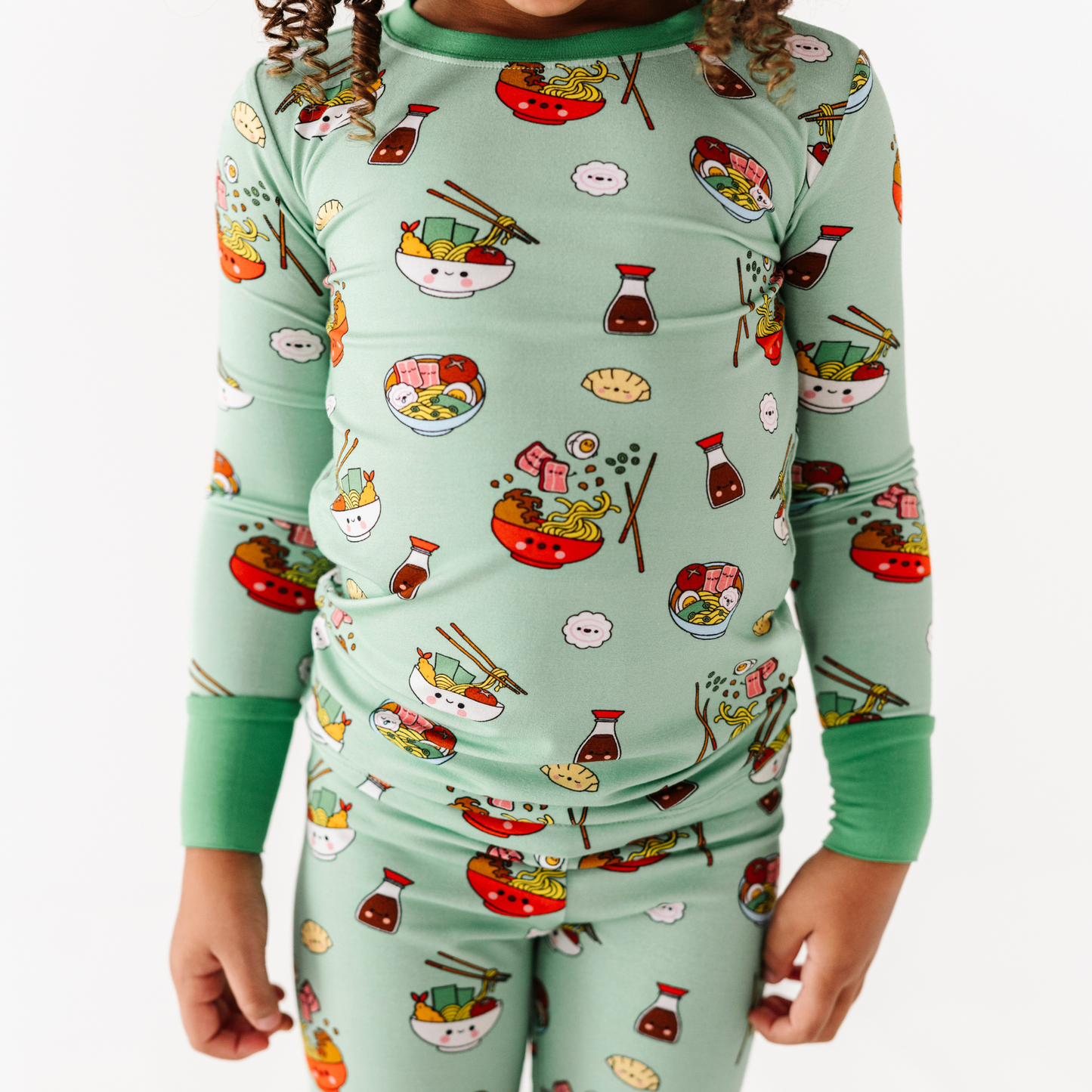 Rockin' and Ramen Kid Pajamas