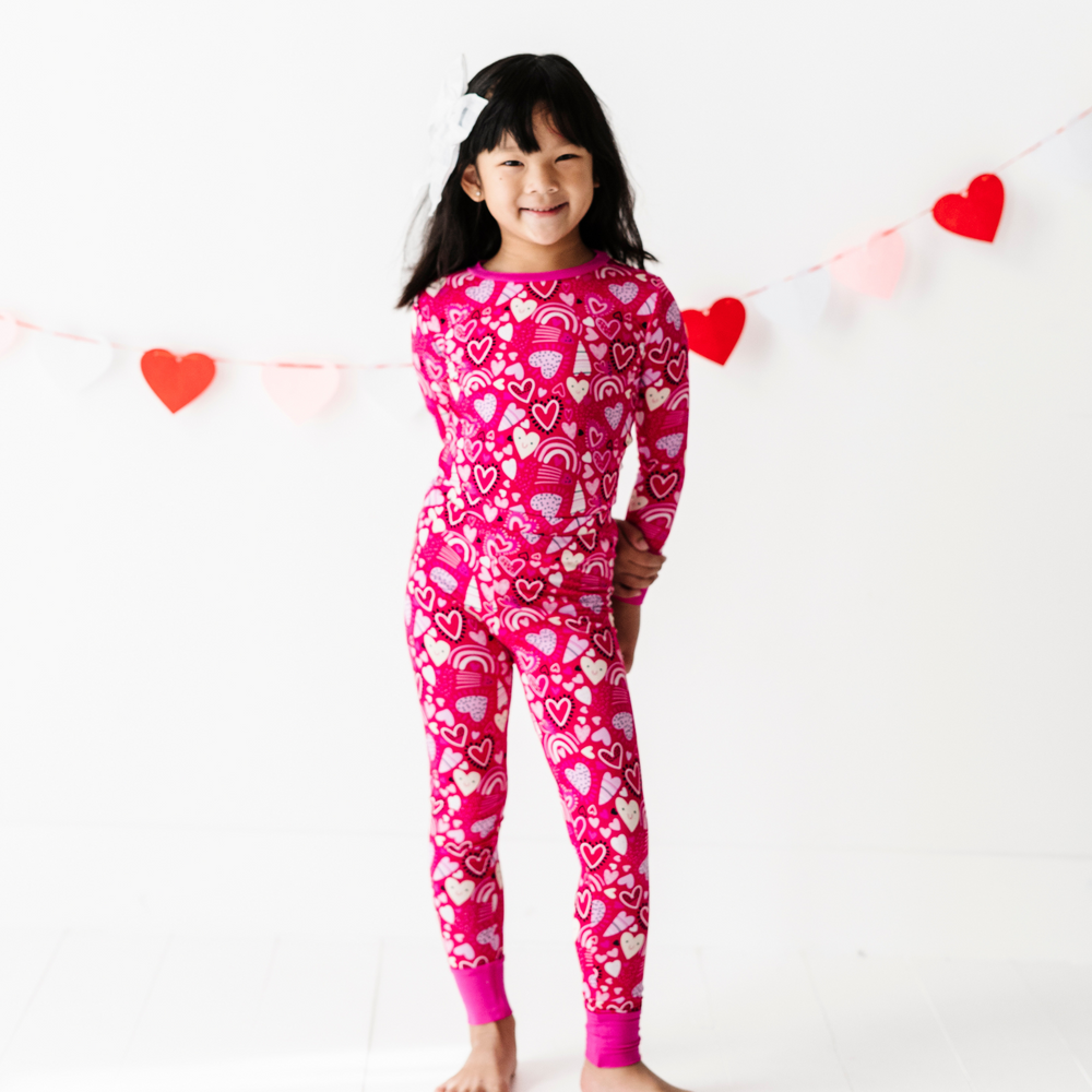 
                      
                        I Pink I Love You Toddler/Big Kid Pajamas
                      
                    