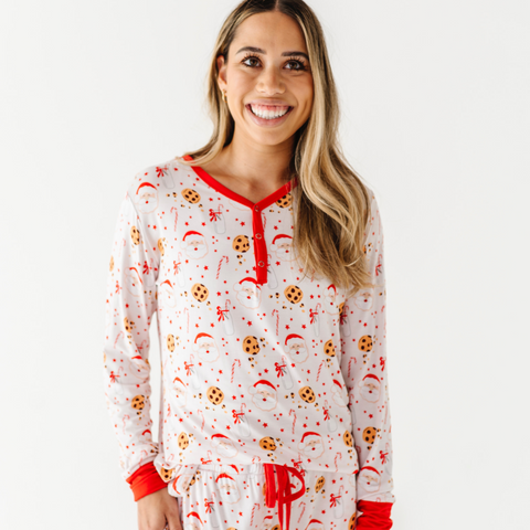 Cookies for Claus Women's Pajama Jogger Set
