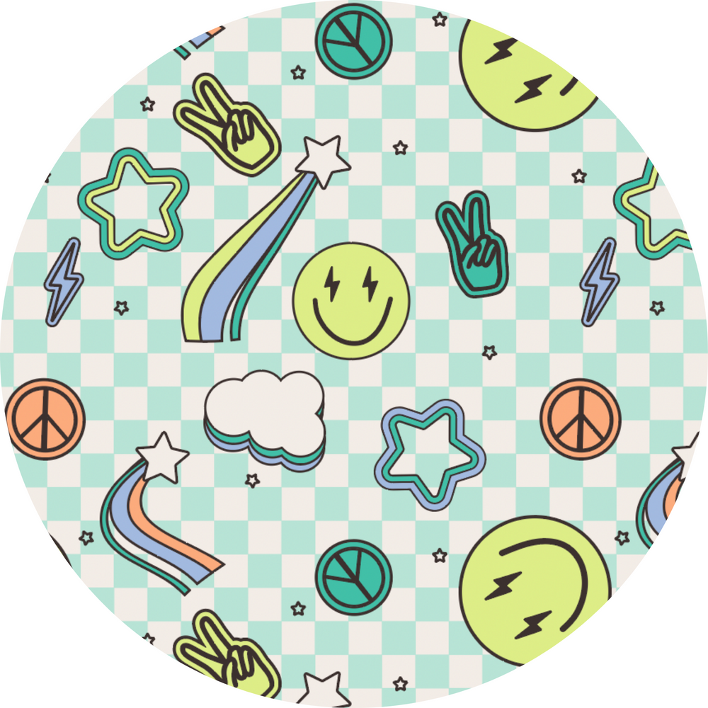 
                      
                        Peace, Love, and Good Dreams Toddler/Big Kid Pajamas
                      
                    