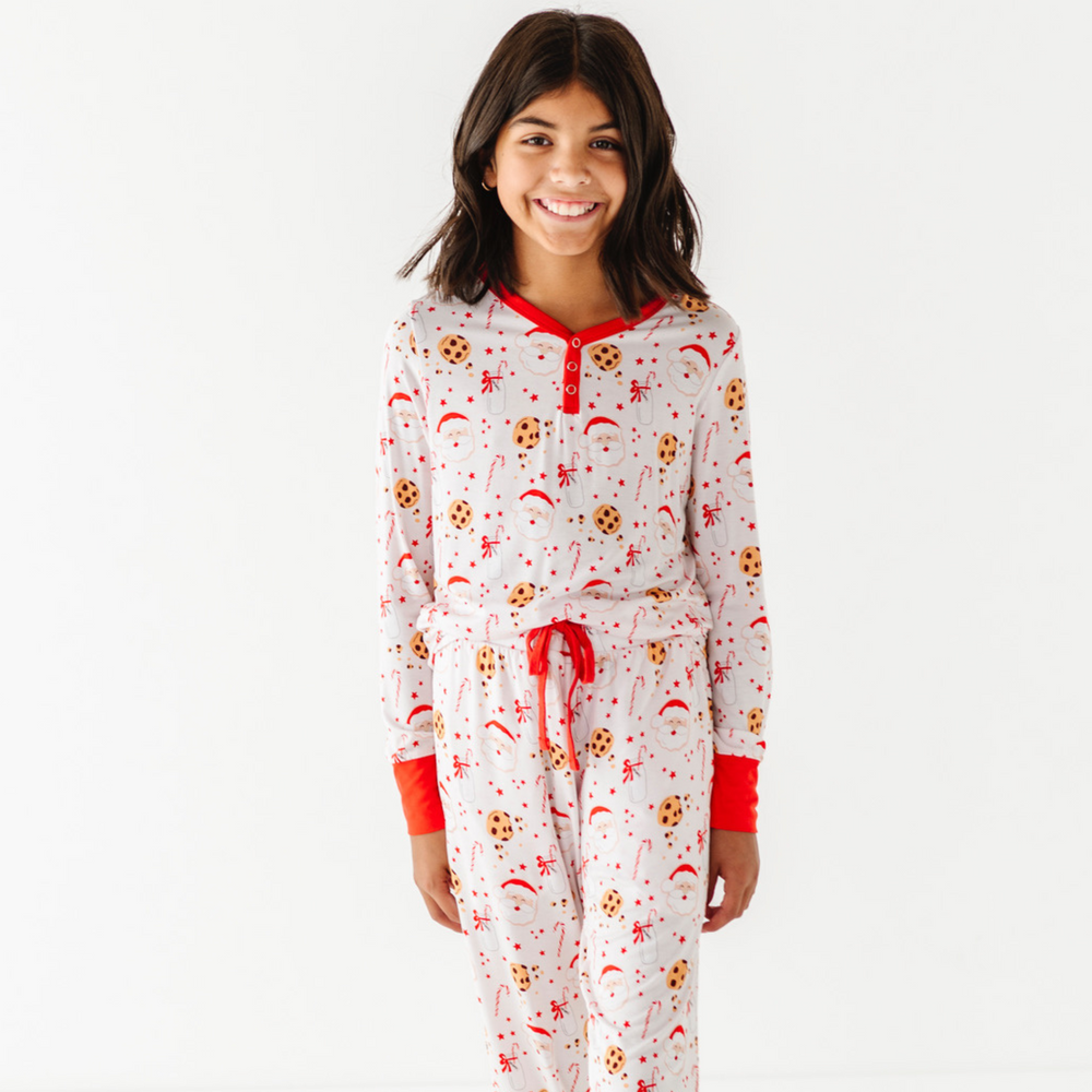 Cookies for Claus Bigger Girl Pajama Set