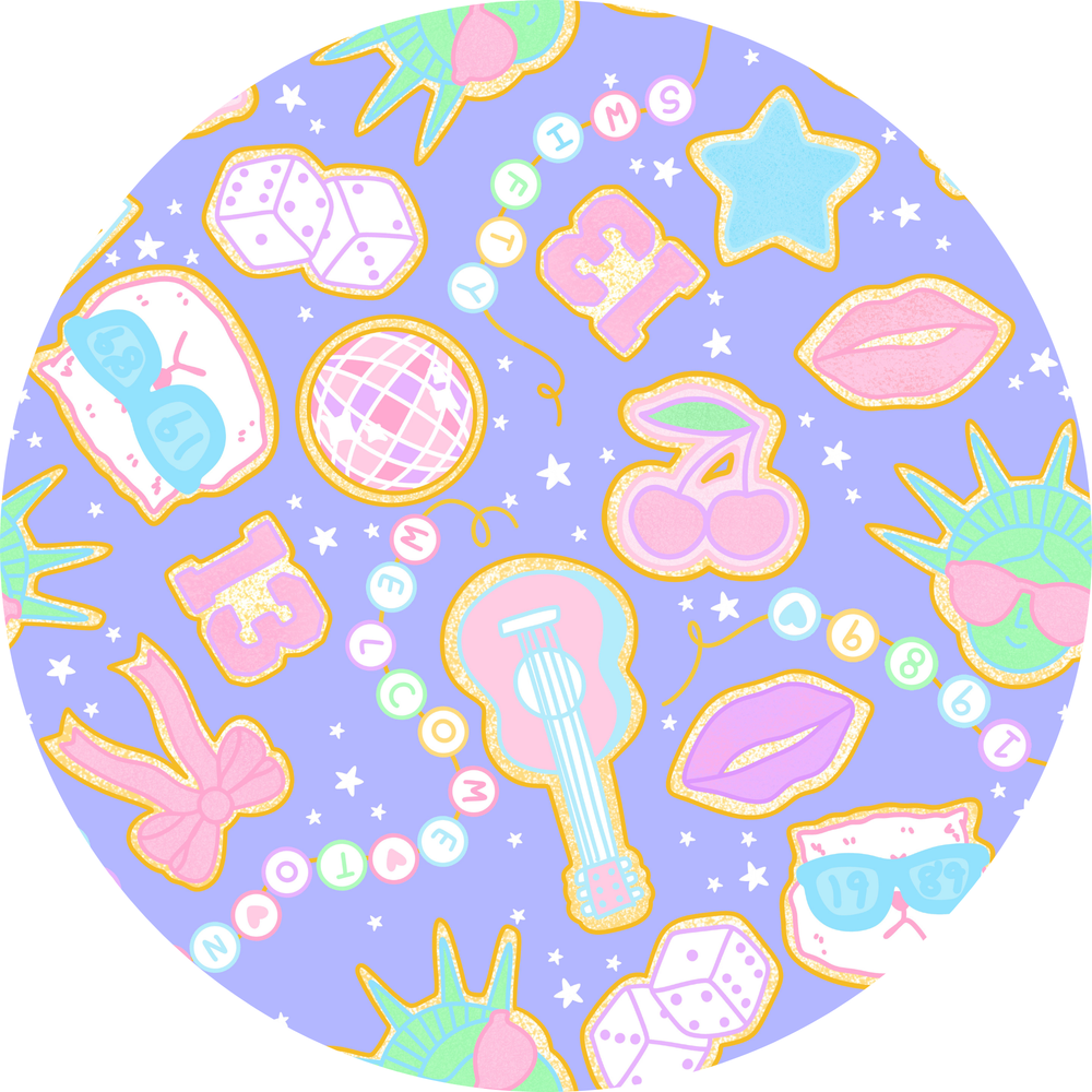 
                      
                        Lavender Haze (Kiki+Lulu's Version) Oversized Fuzzy Blanket
                      
                    