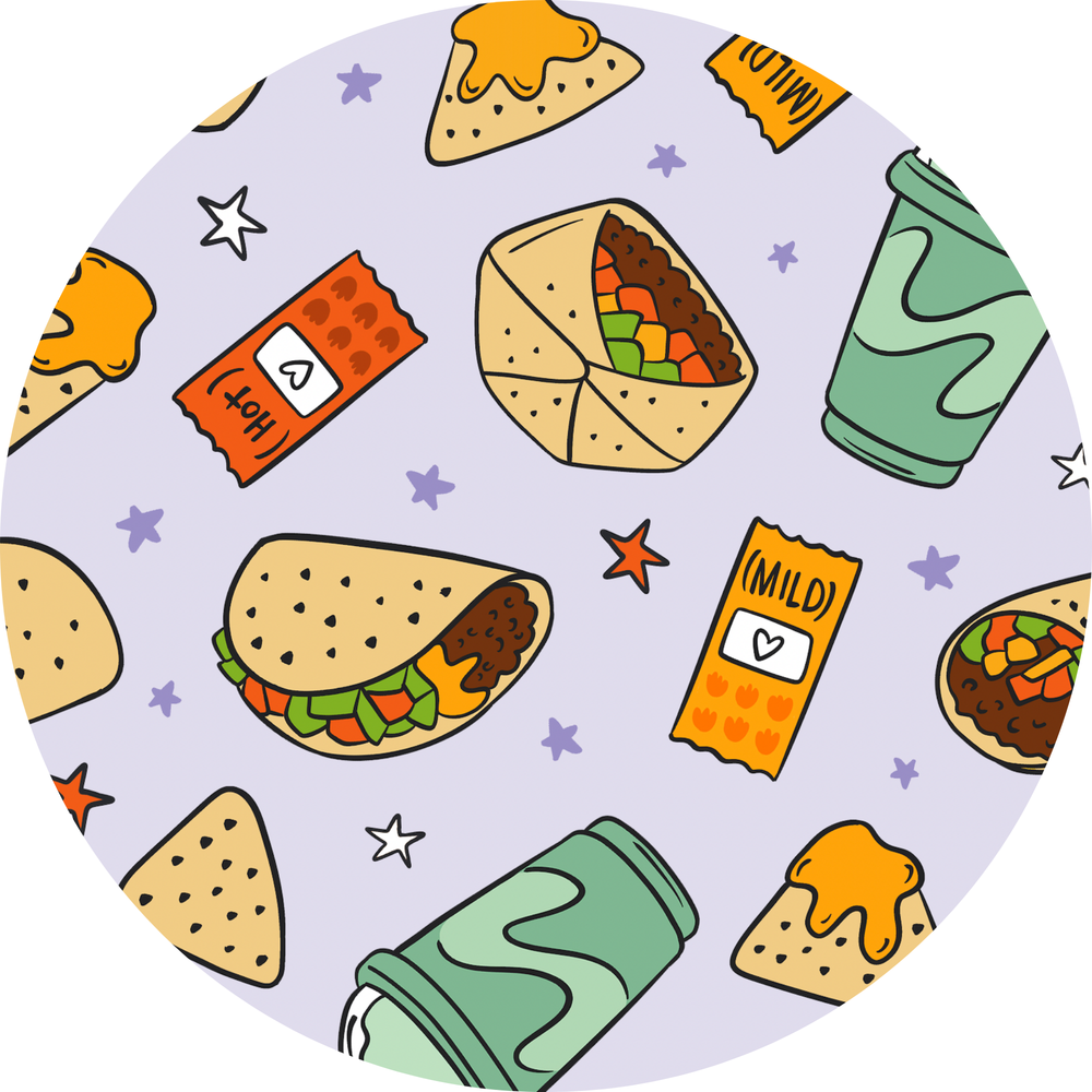 
                      
                        Nacho Basic Jammies Convertible Footies- PREORDER EST Ship Early March
                      
                    