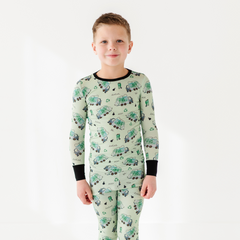 I Love You So Stinkin' Much Kids Pajamas
