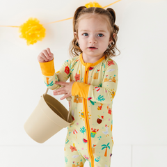 Beaches N' Dreams Convertible Footies