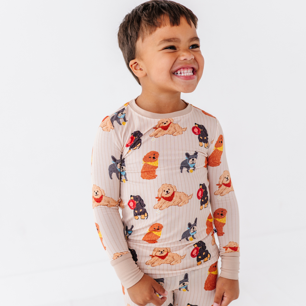 Dog-Gone Fun Kids Pajamas