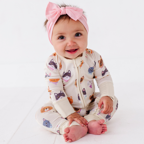 Just Kitten Around Convertible Footies