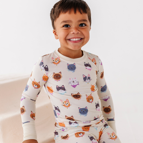 Just Kitten Around Kids Pajamas
