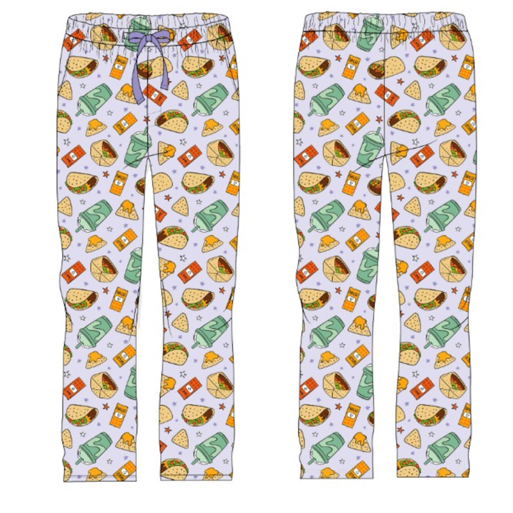 Nacho Basic Jammies Boys Lounge Pants - Bigger Kids
