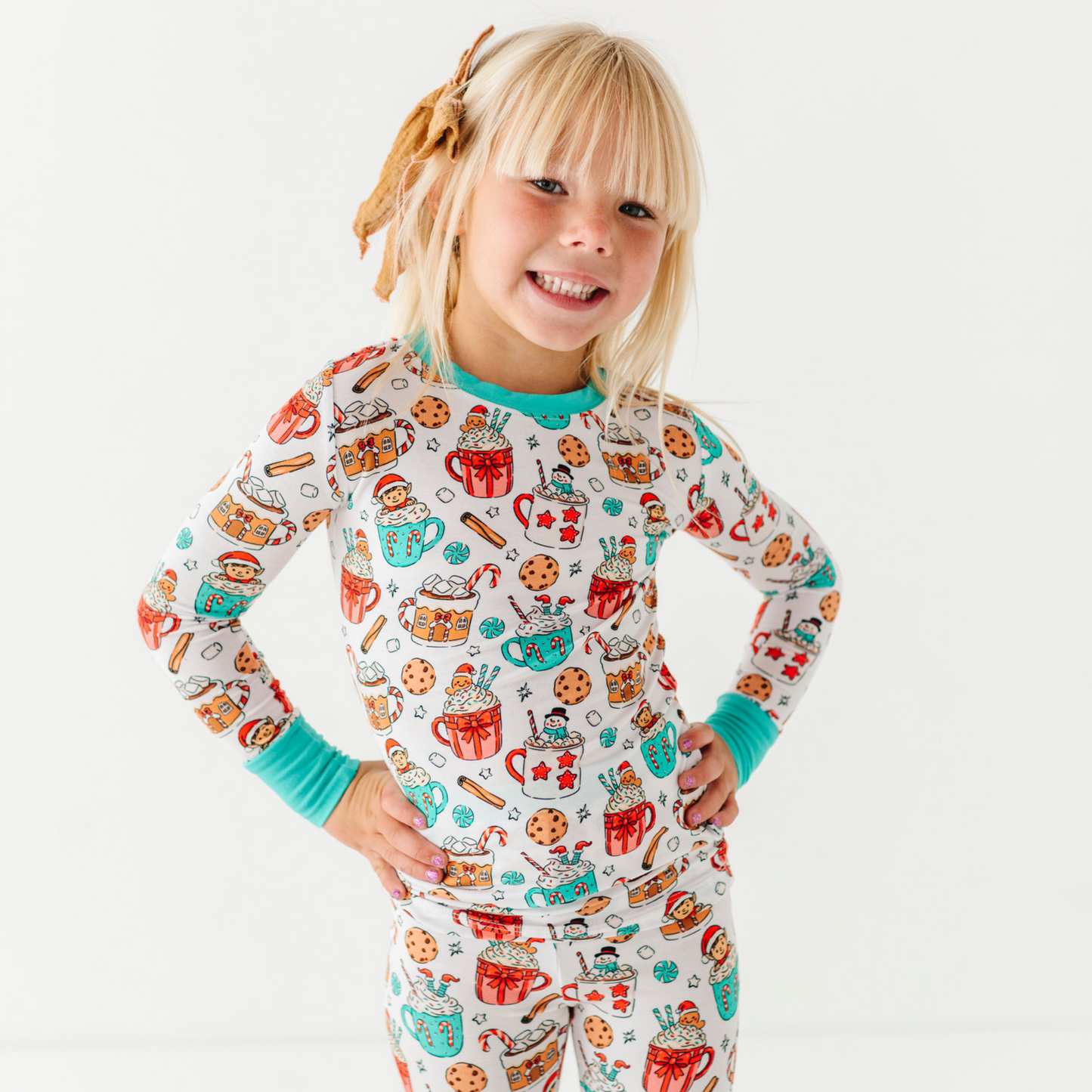 Loco for Cocoa Kids Pajamas