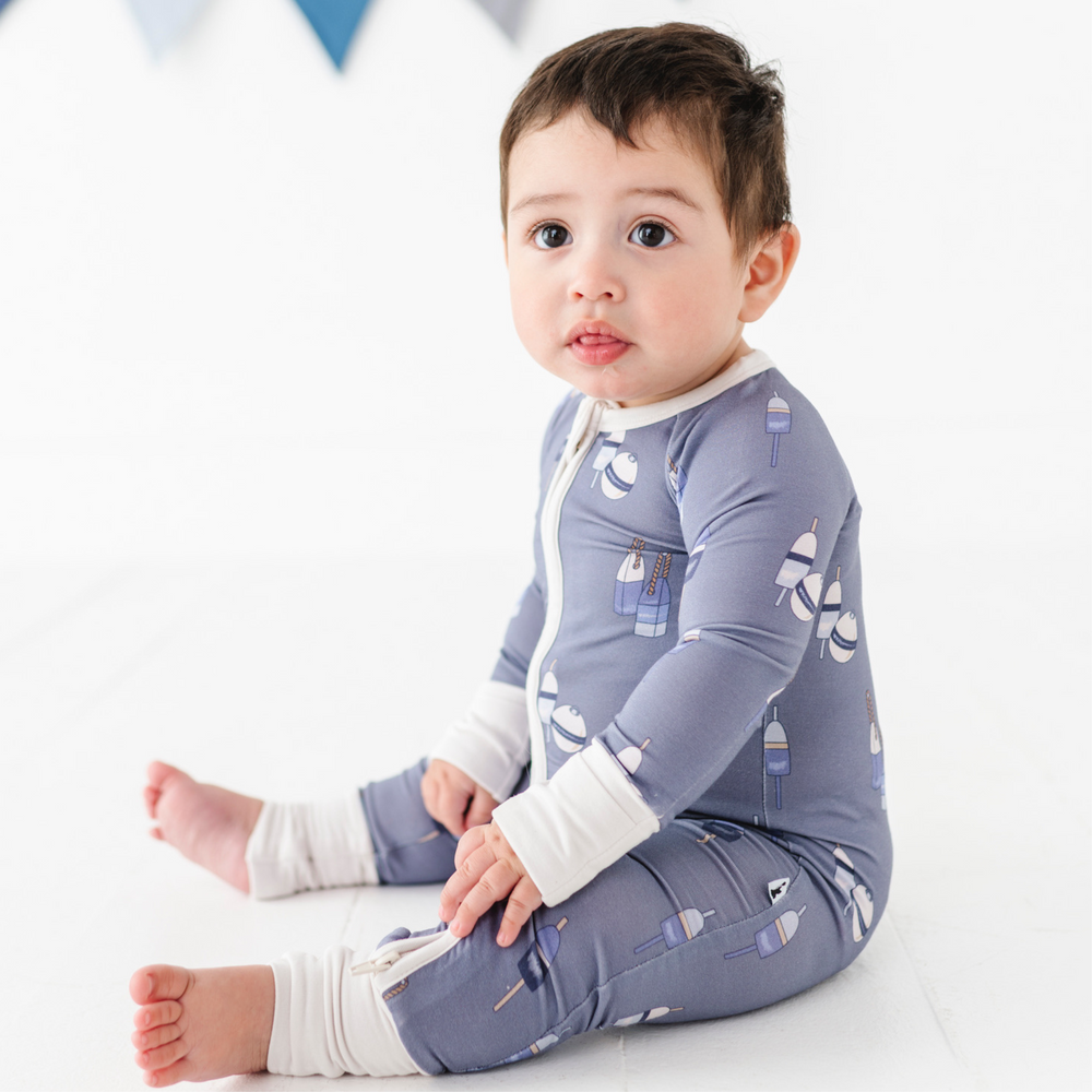 Don't Worry, Buoy Happy Convertible Footies