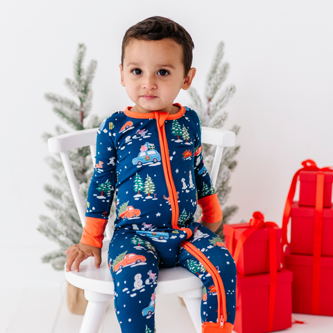 Snow Much Fun Convertible Footies