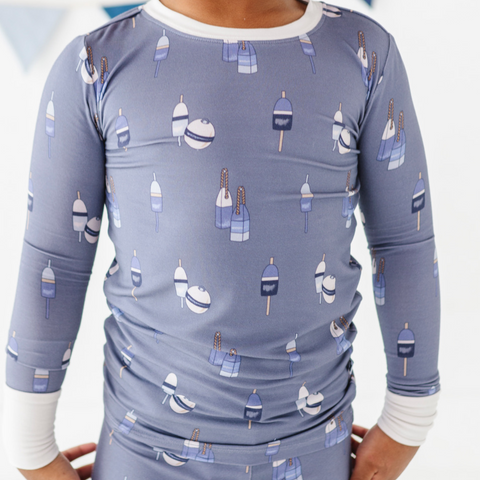 Don't Worry, Buoy Happy Kids Pajamas