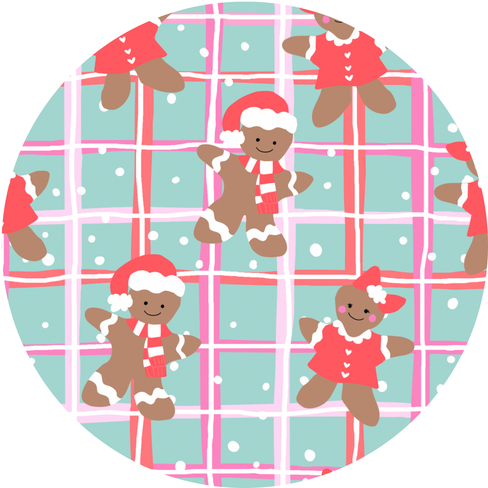 
                      
                        Family Matching Gingerbread Pajamas by Kiki and Lulu
                      
                    