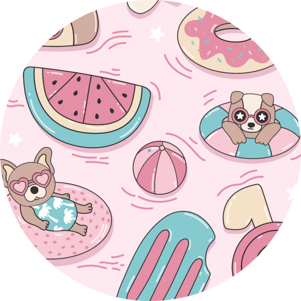 
                      
                        Poolside Pawty Convertible Footies
                      
                    