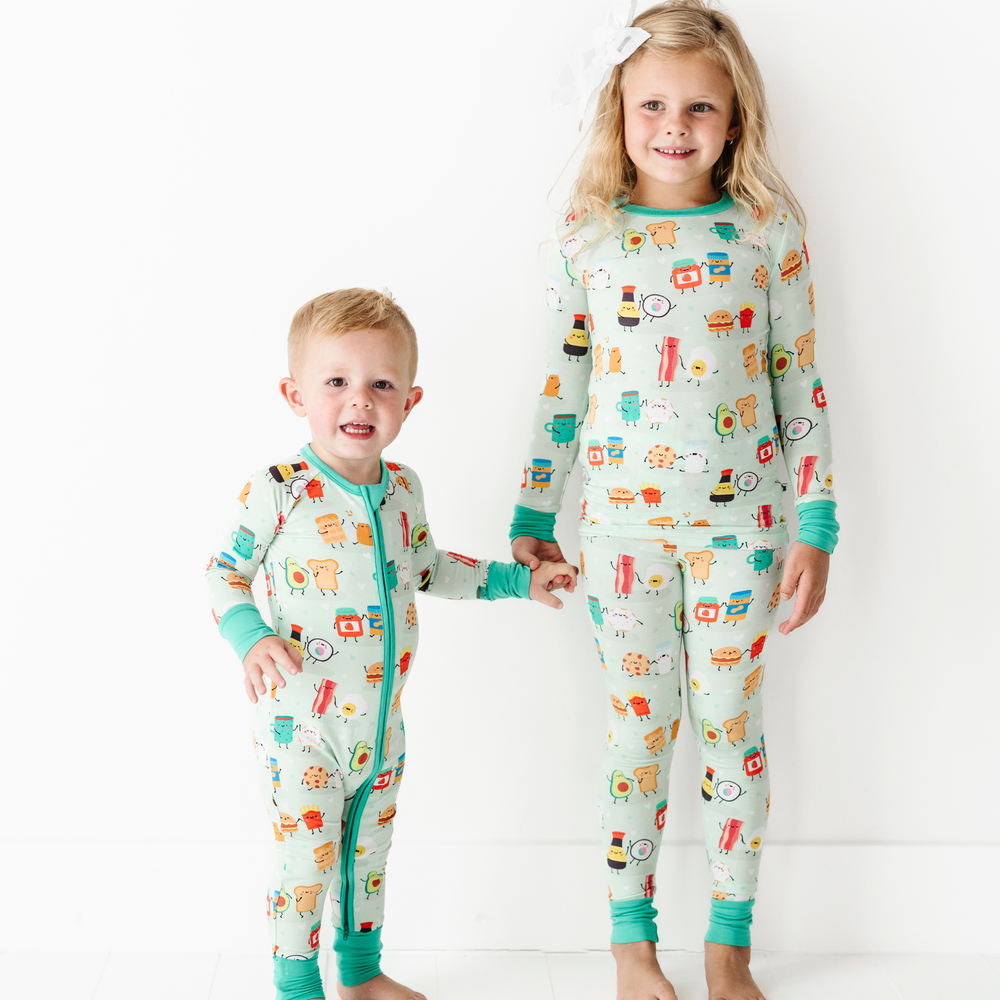 
                      
                        We Go Together Like... Toddler/Big Kid Pajamas
                      
                    