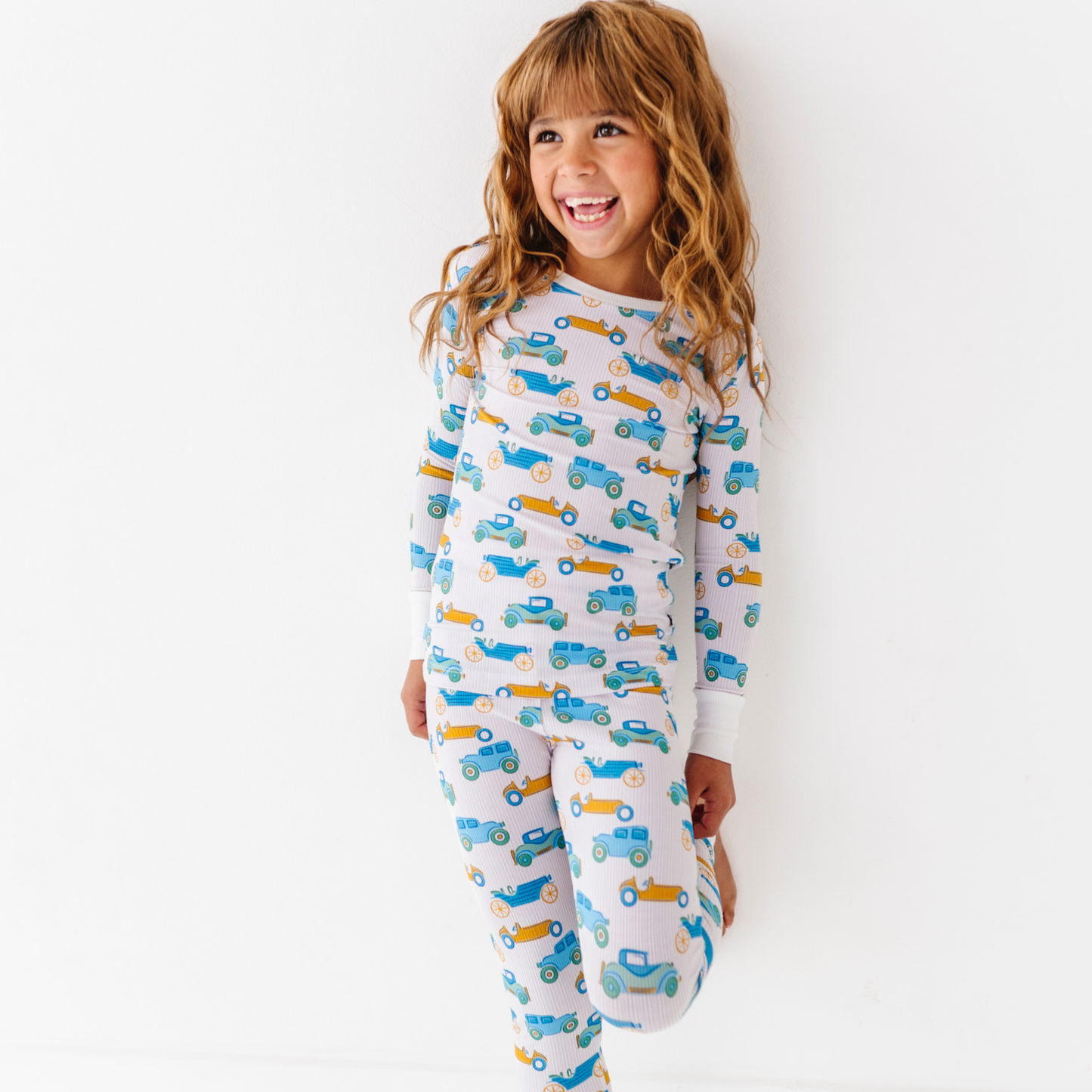 Cruisin' and Snoozin' Kids Pajamas