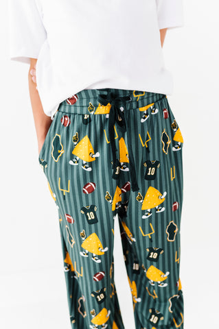 Touchdown, Wisconsin! Boys Lounge Pants