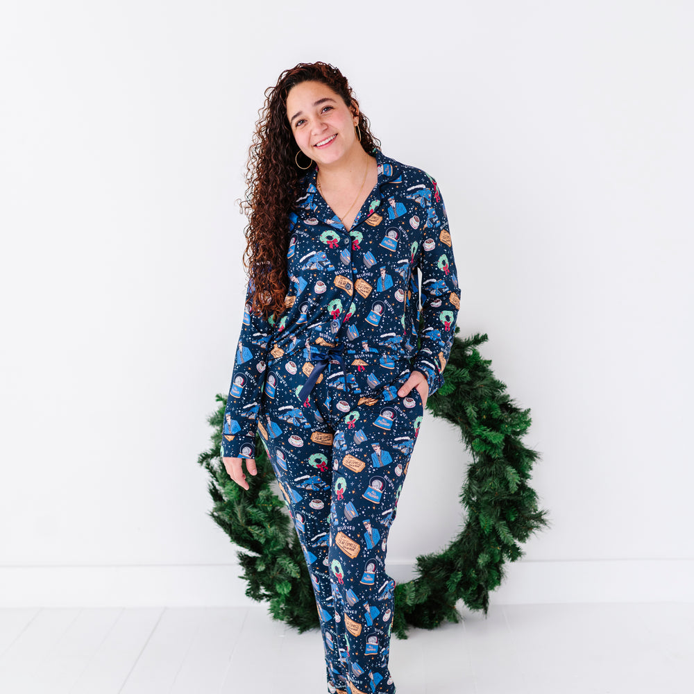 
                      
                        Women Train Express Pajamas by Kiki and Lulu
                      
                    