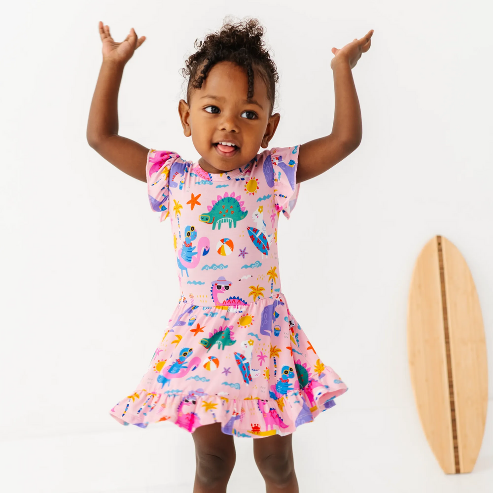 Diva Dinos Baby Twirl Dress